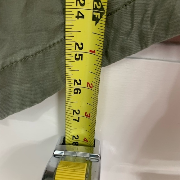 Y2K Grunge Army Green Shacket by Seventeen Whimsigoth 90’s - Picture 8 of 10